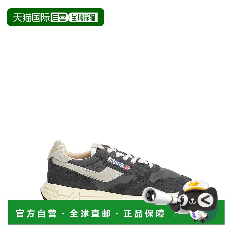 1h可退 AUTRY 男士休闲鞋 WWLMNC05 SS2024 黑色 AUTRY BLACK SUE
