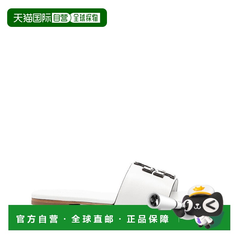 1h可退 TORY BURCH 女士拖鞋 149466DOUBLESTACK109 SS2023