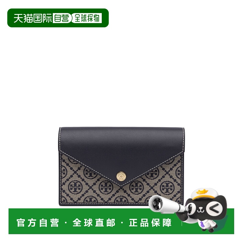 1h可退 TORY BURCH 女士钱包 165016405 AW2025 花色 T Monogram