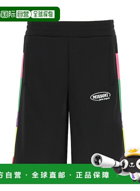 PALM ANGELS 男士短裤 AW2023 PMCB035F21FAB0011001休闲裤