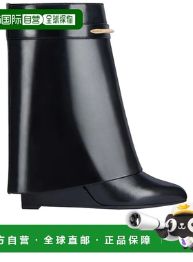 GIVENCHY 女士靴子 BE605LE1J7001BLACK SS2026 黑色