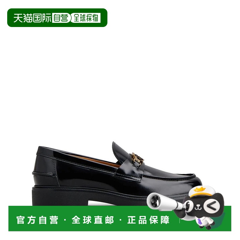 1h可退 TOD'S 女士芭蕾乐福鞋 XXW20L0IM70SHA AW2024 黑色 Tod'S