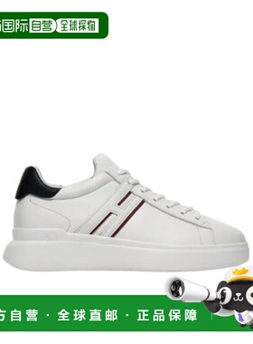 HOGAN 男士运动鞋 HXM5800DV42QI5NO14ZZ SS2025 白色