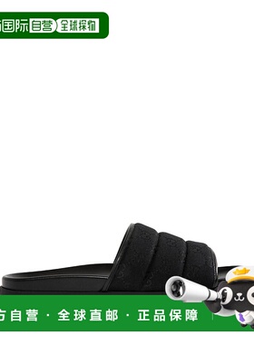 1h可退 潮奢 Gucci 古驰 男士 拖鞋 838089FAD71 black黑色 舒适