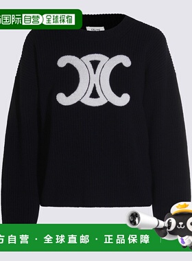 CELINE 女士卫衣 RY0GS423P07MR AW2025 蓝色长袖