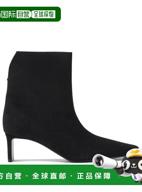 1h可退 潮奢 KHAITE 女士 Ona踝靴 F1100964 black黑色 舒适时尚