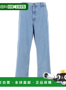 CARHARTT WIP 男士牛仔裤 I03202401A3 SS2025 浅蓝色