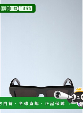 1h可退 潮奢 off-white 男士 黑色 Oregon 太阳镜 OERI145S25PLA0