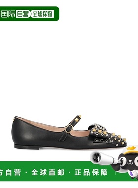 VALENTINO GARAVANI 女士芭蕾乐福鞋 7W2S0MX7ETL0NOAI25单鞋