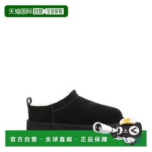 UGG 女士拖鞋 1173891BLACK AW2025 黑色半拖鞋