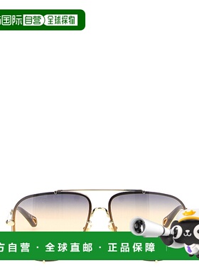 CHLOÉ 女士太阳镜 CH0348S005 AW2025 金色 62 Sunglasses