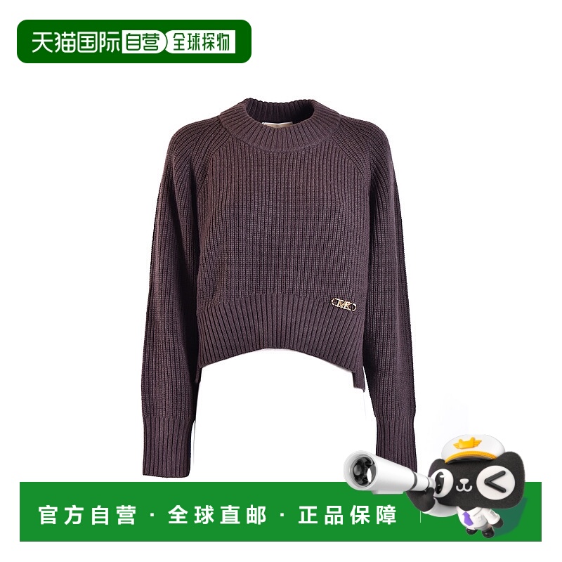 1h可退 MICHAEL KORS 女士卫衣 MF360NR6V1201BROWN AW2023