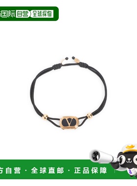 1h可退 潮奢 valentino 华伦天奴 男士 OVALETTE 手链 7Y2J0AI9GB