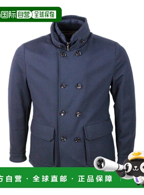 MOORER 男士夹克 BASTZ402 AW2024 深蓝色 Moorer Jackets