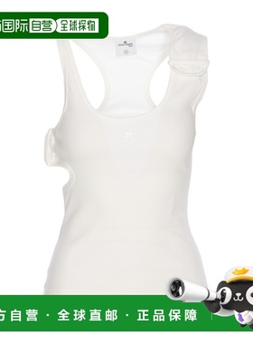 COURREGES 女士背心吊带 125JDE118JS01940001 SS2025