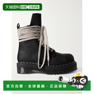 1h可退 潮奢 rick owens 瑞克 欧文斯 女士 X Dr. Martens 四底鋼