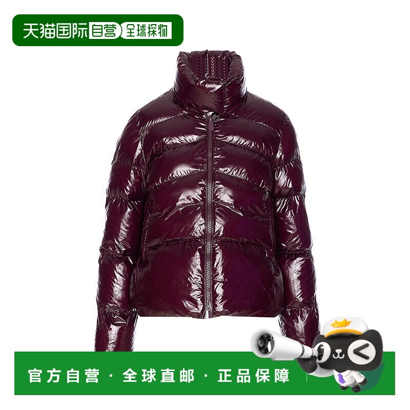 PINKO 女士羽绒服 101598A2P7RR7 AW2025 紫色 长袖棉服