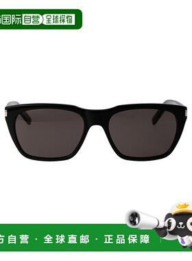 SAINT LAURENT 男士太阳镜 SL598001 CO 黑色 SAINT LAURENT Sung