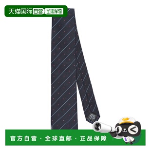 1h可退 潮奢 Dunhill 登喜路 男士 蝴蝶结领带 blue蓝色 舒适时尚