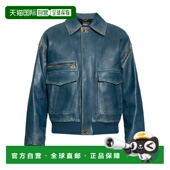 男士 夹克 10217531A160561UO60 VERSACE SS2026 蓝色