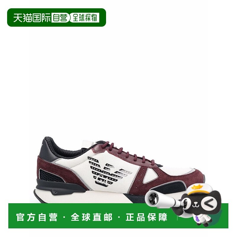 EMPORIO ARMANI 男士休闲鞋 X4X289XM499Q423 AW2023阿玛尼运动鞋