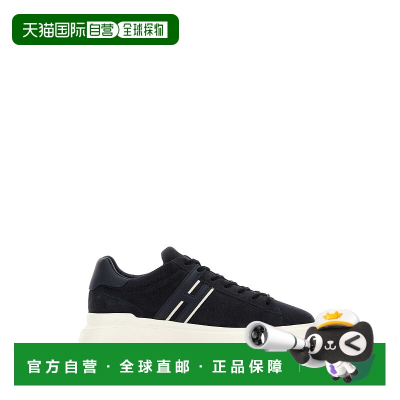 1h可退 HOGAN 男士休闲鞋 HXM5800DV42UHO01VU AW2025 蓝色