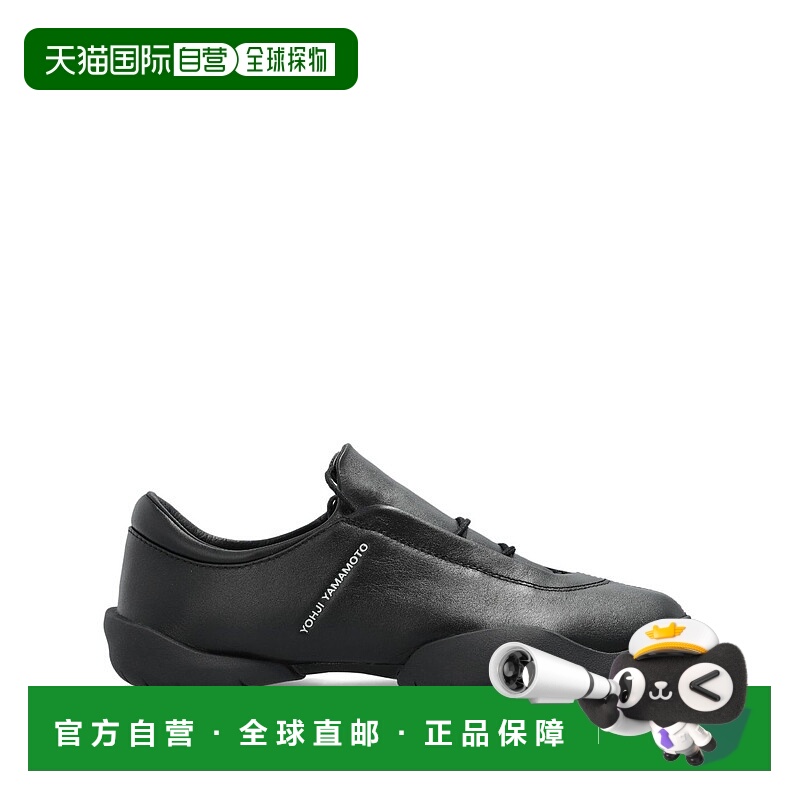 1h可退 Y-3 男士休闲鞋 JS1116BLACKBLACKBLACK AW2025 黑色