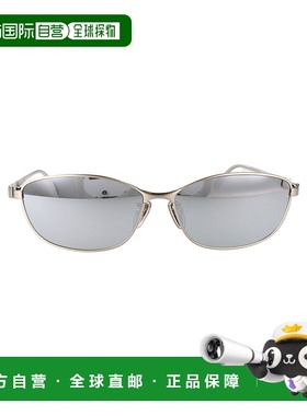 BALENCIAGA 男士眼镜 BB0357SA002 SS2025 灰色 Sunglasses
