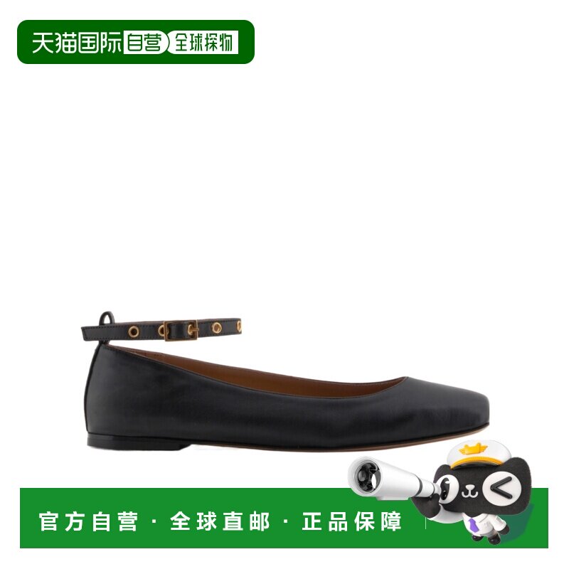 EMPORIO ARMANI 女士芭蕾乐福鞋 X3D303XF27100002 SS2025单鞋
