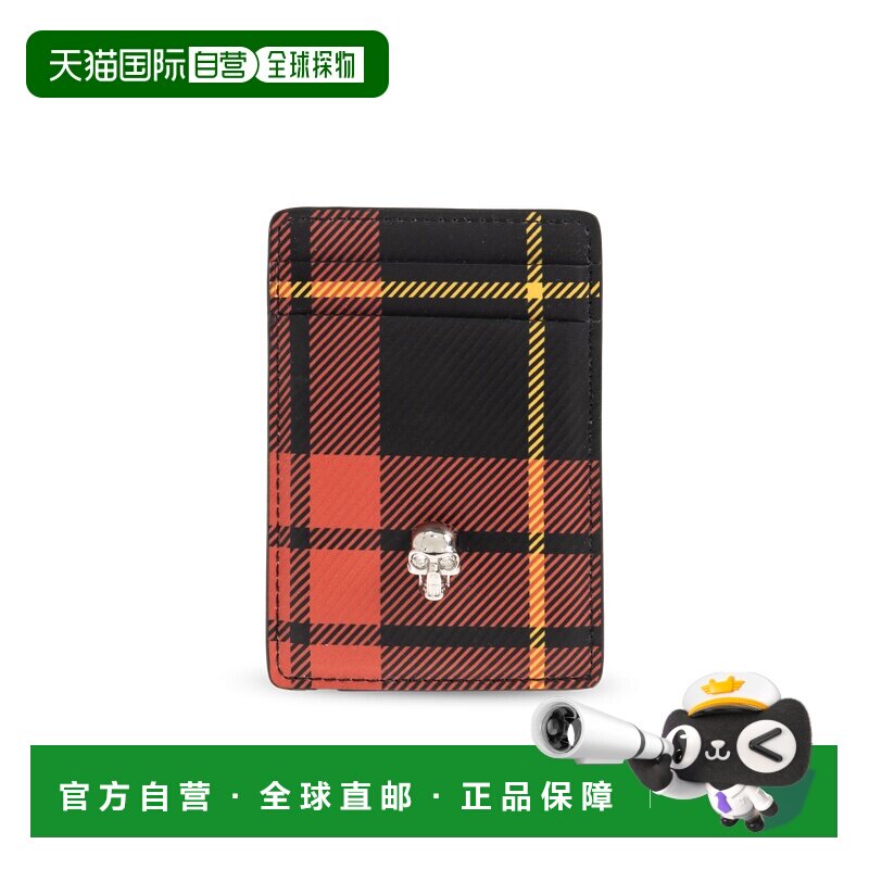 ALEXANDER MCQUEEN 男士钱包 8585881MAD38490 SS2026卡包