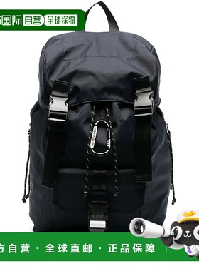 A.P.C. 男士双肩包 PAAFHH62220 AW2024 蓝色 A.P.C. Trek Sac A