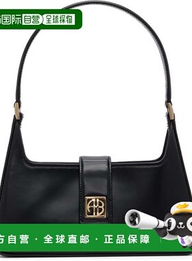 1h可退 潮奢 ANINE BING 女士 黑色 Lou 单肩包 A1311445BLK1Blac