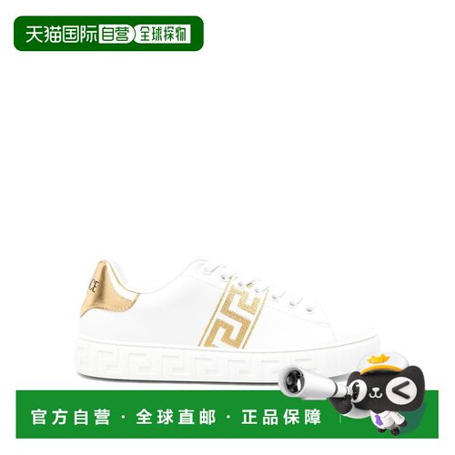 VERSACE 女士运动鞋 10135681A100782W110WHITE SS2026