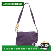 潮奢 舒适时尚 Burberry 女士 1h可退 purple紫色 巴宝莉 肩包