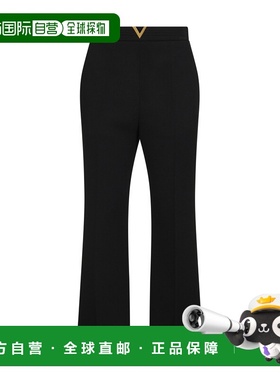 VALENTINO 女士正装裤 8B3RB7209Q00NO SS2026 黑色