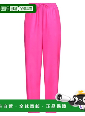 1h可退 潮奢 Simonetta Ravizza 女士 休闲长裤 pink粉色 舒适时