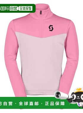 SCOTT Defined Light 半拉链抓绒衣 中性