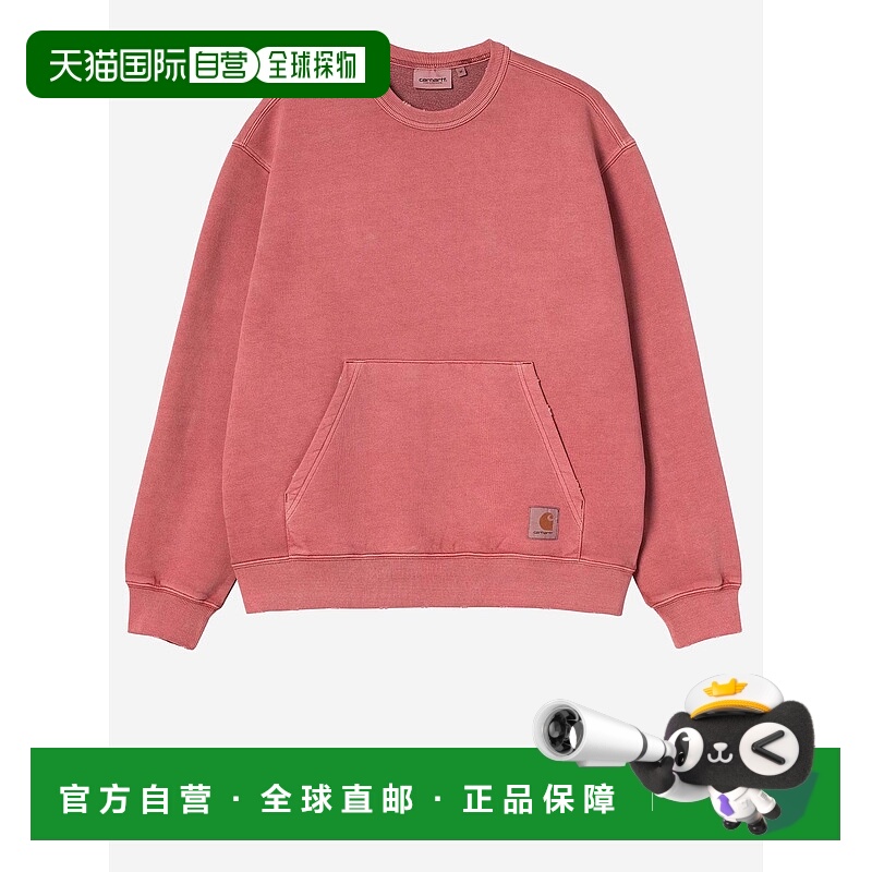 1h可退 CARHARTT WIP 男士卫衣 I03605433GB7 SS2026 粉红色