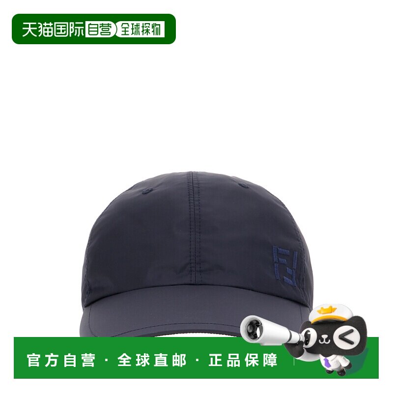 FENDI 男士帽子 FXQ230AWTOF1WW0 SS2026 蓝色 CAPPELLI