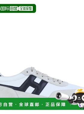 潮奢 Hogan 男士 運動鞋 HXM6990GA00UWR white白色 舒适时尚