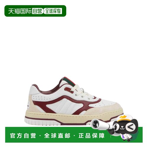 GUCCI 女童运动鞋 793062AAEDR9545 CO 白色