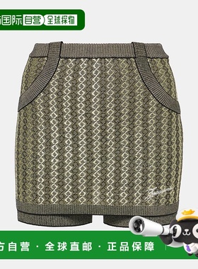 1h可退 潮奢 Jacquemus 女士 Marino 针织裤裙 colorful花色 舒适