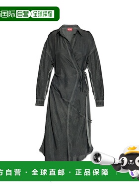 DIESEL女士连衣裙DRAVENQ1A173100CMBB9XX新款