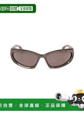 BALENCIAGA 男士太阳镜 658745T00071538 AW2024 灰色