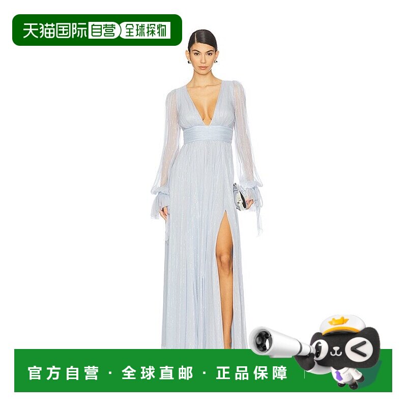 1h可退 潮奢 LOVESHACKFANCY 女士 Galatea 连衣裙 D28432676长裙