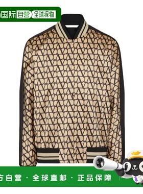 VALENTINO 男士夹克 VCI0A09HHMYL SS2024 花色 TOILE ICONOGRAPH