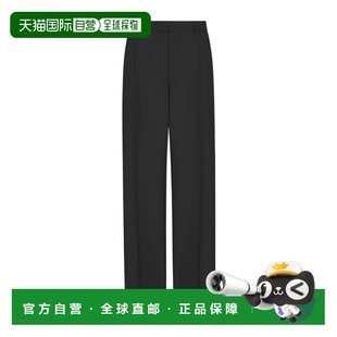 男士 黑色 休闲裤 AW2024 初剪羊毛阔腿休 493C105A6203C900 DIOR