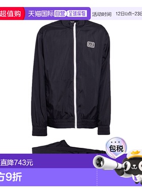 1h可退 潮奢 Ea7 男士 Outfit 运动运动装 black黑色 舒适时尚