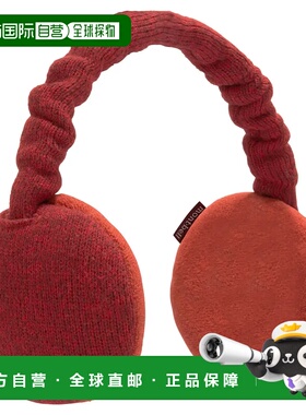 1h可退 mont-bell 男童帽子 1118832RD CO 红色 CLIMAPLUS Knit E