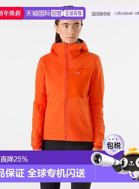 1h可退 ARC'TERYX始祖鸟女士PROTON HOODY保暖棉服